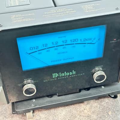 McIntosh MC1.2KW 1200 Watt Monoblock Power Amplifier - Single image 14
