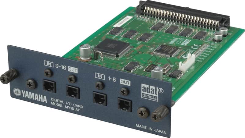 Yamaha MY16AT 16-Ch, Adat I/O Card image 1
