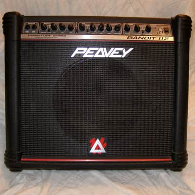 Peavey Bandit 112 Red Stripe Combo Amp imagen 1