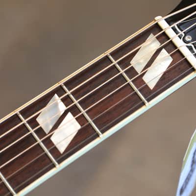 Minty! 2005 Gibson Custom Shop Hummingbird Birds Eye Maple Dreadnought Acoustic Guitar Natural + OHSC image 11