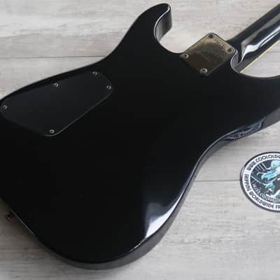 1985 Greco Japan JJ-11J Limited Run Superstrat (Black) image 9