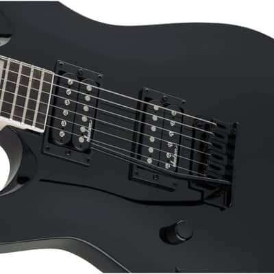 Jackson JS Series 6-String Dinky Arch Top JS22 DKA LH Electric Guitar with Amaranth Fingerboard and Maple Neck (Gloss Black) image 5