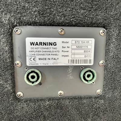 Markbass Standard 104 HR Black Line image 6