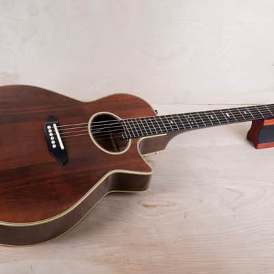 Tokai TEA-60S Acoustic Electric Guitar MIJ 1984 Spruce Top Vintage Made in Japan w/ Hard Case image 3