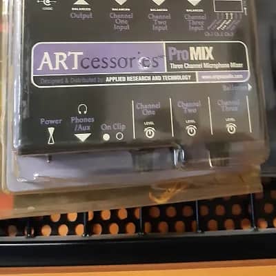 ART PowerMix III 3-Channel Personal Stereo Mixer image 1