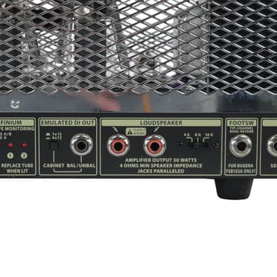 Bugera T50-INFINIUM 50w Tube Amp Head Pre-Owned image 6