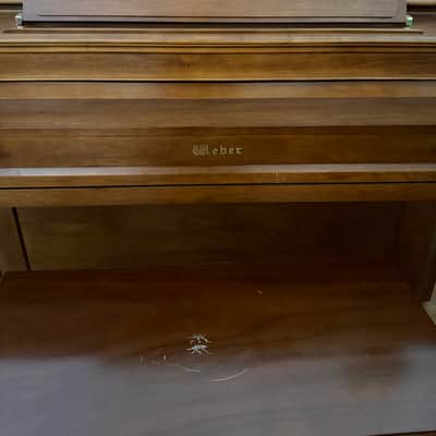 Weber Upright Piano 2012 - Walmut image 3