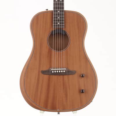 Fender Highway Series Dreadnought with RF and All-Mahogany Body [MXA2401072] (06/22) image 1