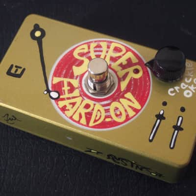 ZVex Super Hard On Boost Hand-Painted | Reverb