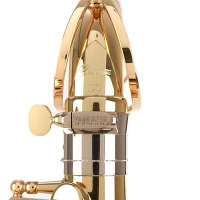 Yamaha YTS-875EX Custom EX Tenor Saxophone image 3
