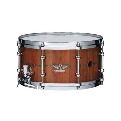 Tama Star Reserve Stave Jatoba Snare Drum 14x7 Oiled Natural image 6