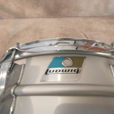 Ludwig Vintage Blank Badge Acrolite Snare Drum, Early 70s, Exceptionally Clean image 13
