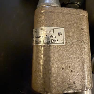 AKG D 30 Dual Diaphragm Dynamic Microphone 1960s - Matte image 6