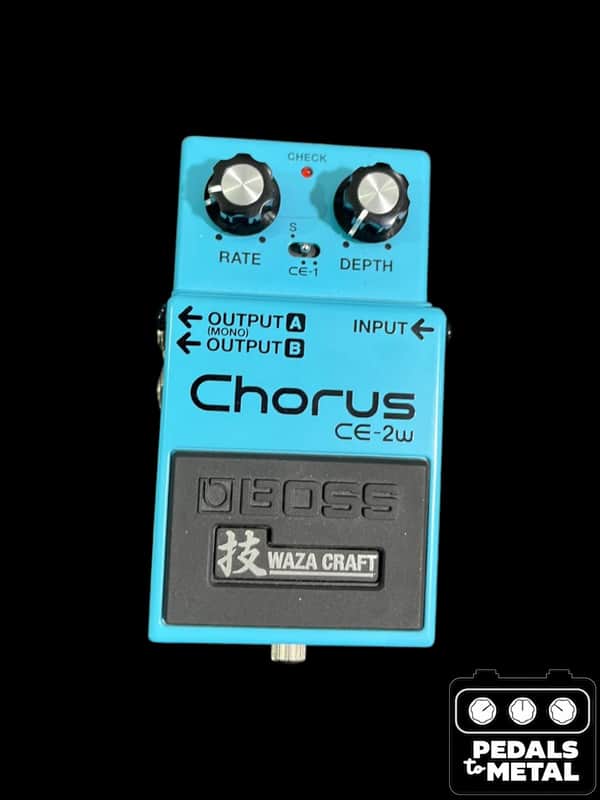 Boss CE-2W Chorus Waza Craft 2016 - Present - Blue - X21937 image 1