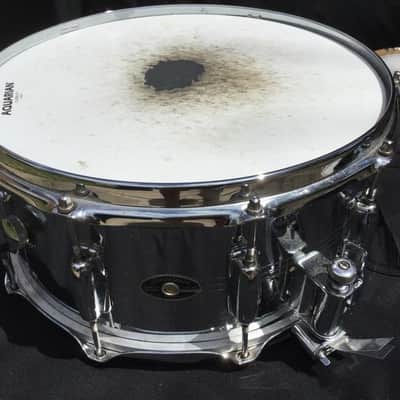 Slingerland/Gibraltar/Remo/Paiste Vintage drumset 1974 Chrome image 13