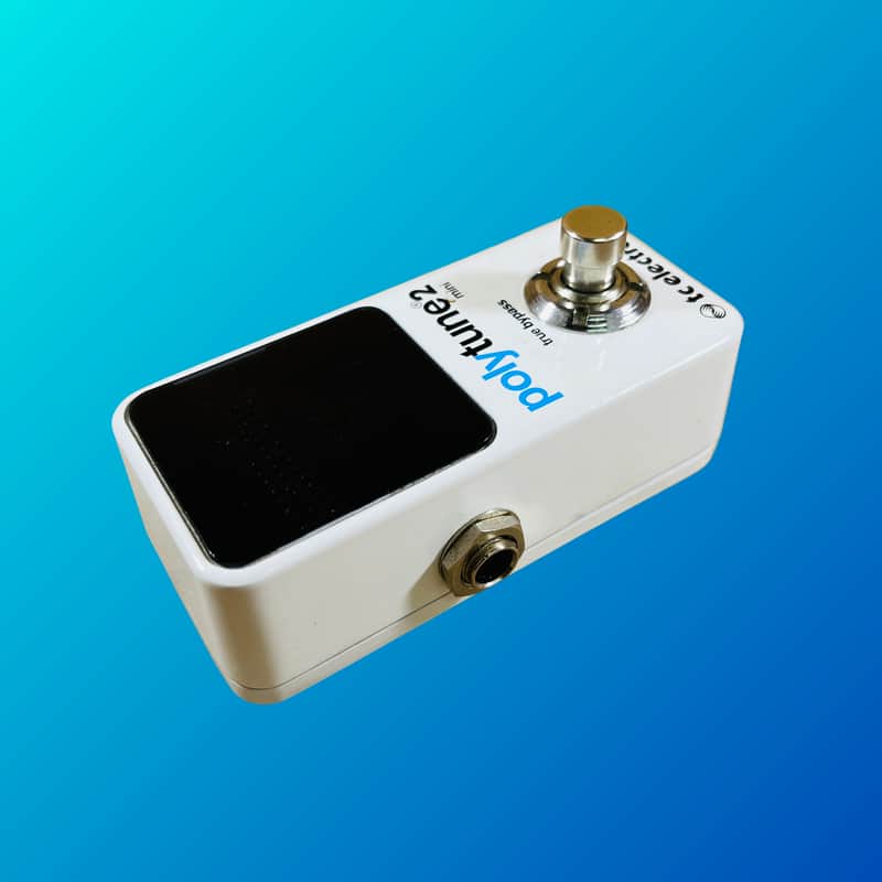 TC Electronic Tuner Polytune Pedal Poly-Chromatic PolyTune 0 Mini