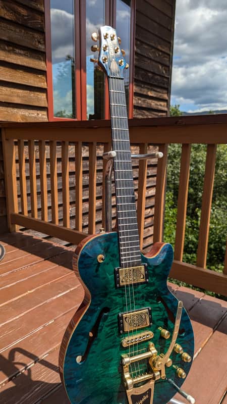 Carvin SH575  - Dragonburst -rare! image 1