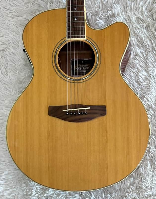 Yamaha CPX500 NT Acoustic-Electric Guitar with Molded Hardshell Case - Used image 1