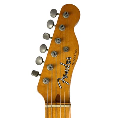 Fender American Vintage 52 Reissue Telecaster 1995 - Butterscotch Blonde image 9