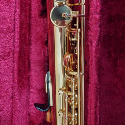 Yamaha YSS-475 Soprano Saxophone 1990s - Gold Lacquer image 11