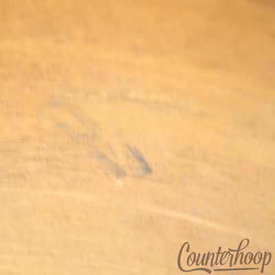 *Slingerland 20x18"Sky Blue Pearl 3Ply Mahogany Floor Tom Vintage 70s Bass Drum image 11