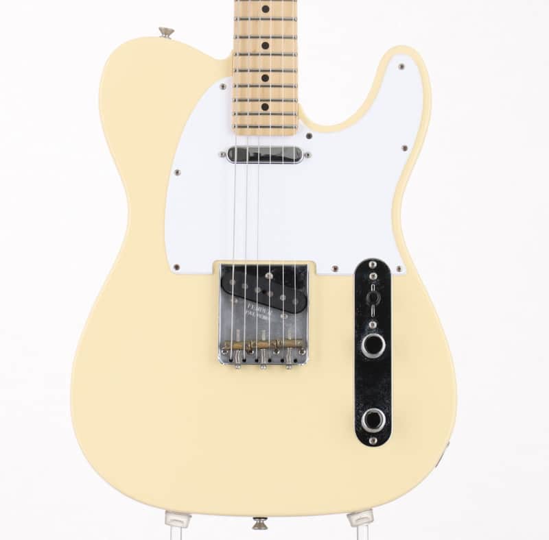 Fender American Performer Telecaster with MF, Vintage White [US210017690] (08/31)