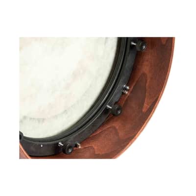 Schlagwerk RTB14RED NeoTrad Bodhran 14" w/Tipper - Red Brown image 3