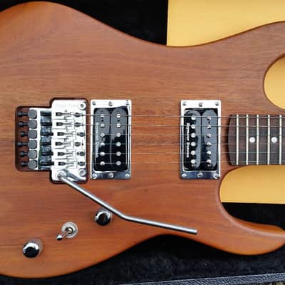2010 B.C. Rich Grover Jackson USA Gunslinger Natural Oil Finish image 3