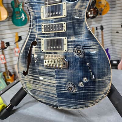 PRS Special Semi-Hollow - Electric Guitar - Faded Whale Blue w/ OHSC & PLEK*D #787 image 2