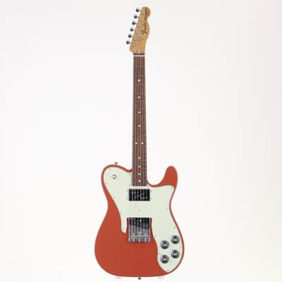 Fender Vintera '70s Telecaster Custom with Pau Ferro Fingerboard, Fiesta Red Fender [MX22272925] (07/20) image 13