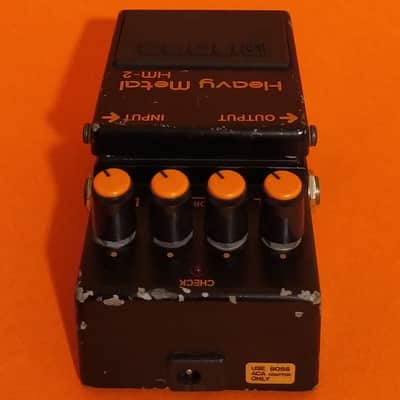 Boss HM-2 Heavy Metal made in Japan 1985 image 7