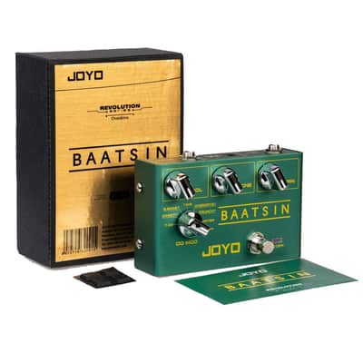 JOYO R-11 Baatsin Distortion and Overdrive Pedal Multi Tones Pure Analog Circuit 8 Different OD/DS image 7
