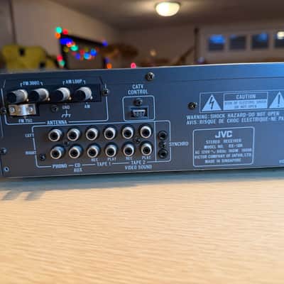 JVC RX-1 VINTAGE STEREO RECEIVER Sounds Great *Serviced* Retro Classic Rare 🎶 image 9