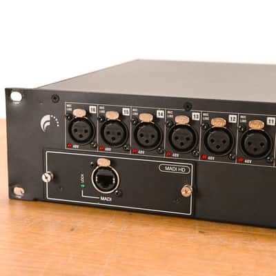 Soundcraft Mini Stagebox 16 Cat 5 16-CH Digital Stagebox with MADI Card CG010VG image 4