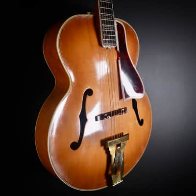 1937 Gibson L-5 Special Acoustic Archtop - Long scale - Parallel braced top image 6