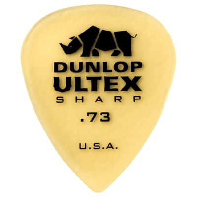 433P73 Ultex Sharp 0,73mm Sachet de 6 Dunlop image 2