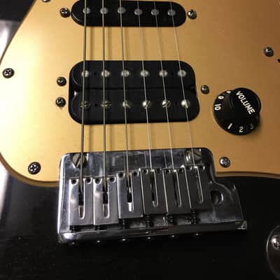 Fender American Deluxe Strat Montego Black image 10