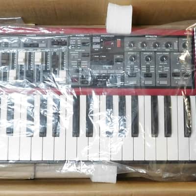 Clavia Nord Electro 4D 61er Synthesizer Orgel +Fast Neuwertig OVP+ 1,5J Garantie image 2