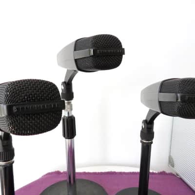 3 x Sennheiser BF521 Black Fire Cardioid Dynamic Microphones image 6