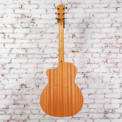 Taylor - DEMO 14ce - Acoustic-Electric Guitar - Spruce Top - Natural - w/ Gigbag image 8