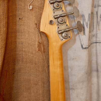 Fender Precision Bass 1963 - Natural image 10
