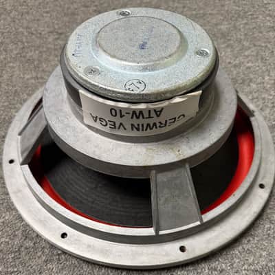 Cerwin-Vega 10" 8Ω Woofer Speaker ATW-10 - Replacement Speaker image 3