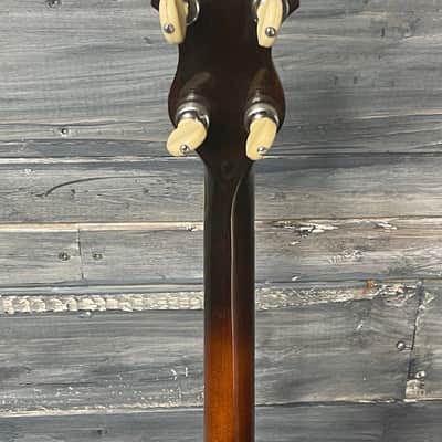 Used Christy 60's Long Neck 5 String Banjo with Hard Shell Case image 13