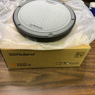 Roland PDQ-8 8" Quiet Design V-Drum Mesh Head Trigger Pad - Z7R6498 image 3