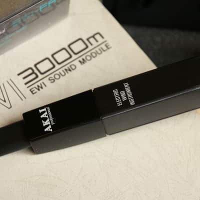Akai EWI3000 w/ EWI3000m Analog Monophoinc Wind Synthesizer & Controller image 14