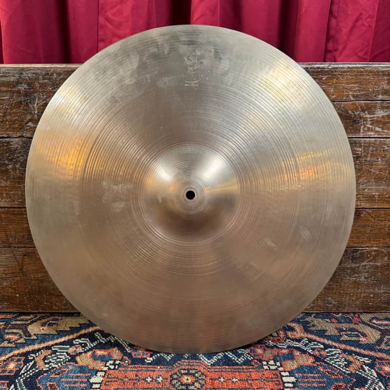 20" Zildjian A 1960s Ride Cymbal 2538g *Video Demo* image 1