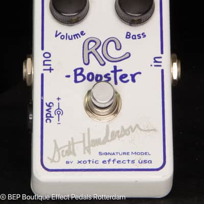 Xotic RC Booster Scott Henderson Signature Edition 2010s - Gray image 4