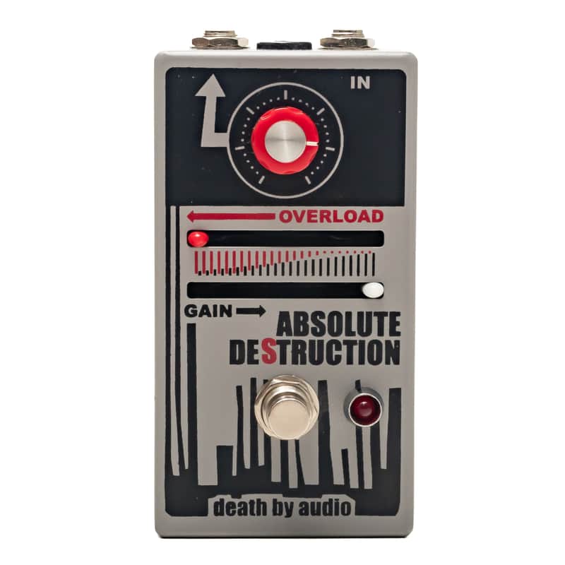 Death By Audio Absolute Destruction