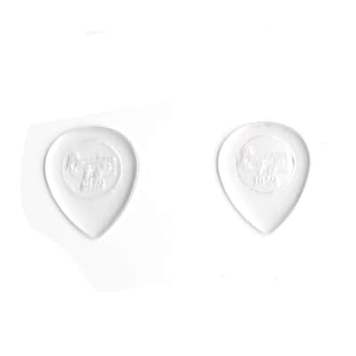 6x Large Stubby Guitar Picks Plectrums Dadi Lexan with Pick Holder - 3mm image 2