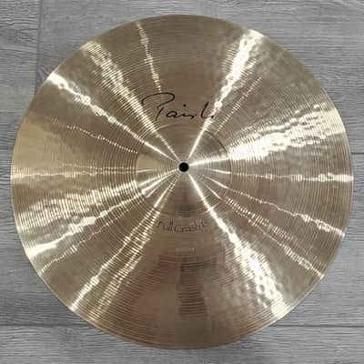 Paiste 18" Signature Full Crash Cymbal (Gorgeous!) image 1